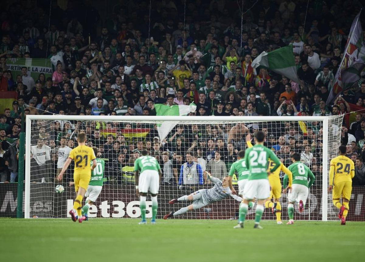 Betis - Barcelona 2-1