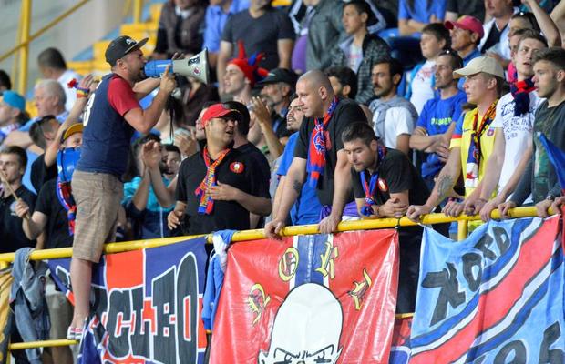 FCSB - CLINCENI // Doar Peluza „cu Mustață” » Cum va arăta până la urmă galeria roș-albastră la Derby