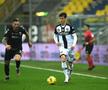 Dennis Man, în Parma - Bologna 0-3 // foto: Imago