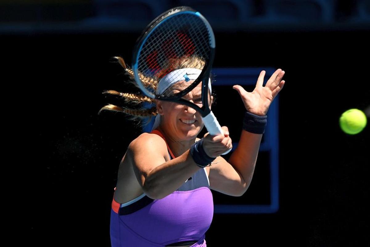 Surpriză în primul tur la Australian Open! Dubla-campioană Victoria Azarenka, eliminată după ce i s-a făcut rău pe teren