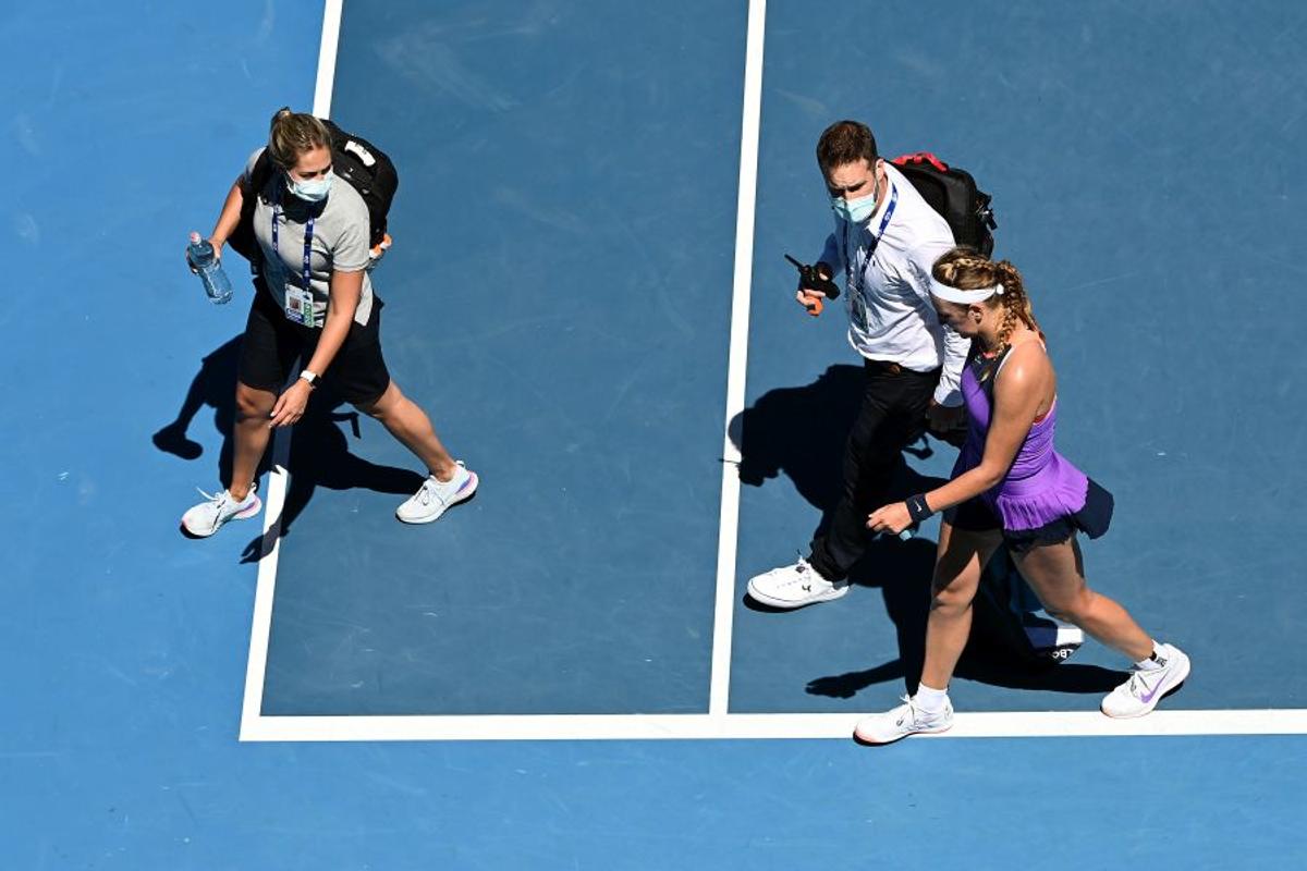 Victoria Azarenka - Jessica Pegula // 09.02.2021