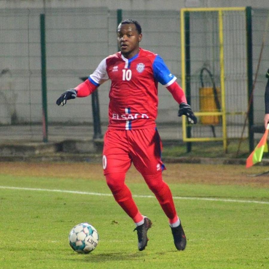 Hervin Ongenda // foto: Instagram @ h.ongenda11 Valeriu Iftime pregătește terenul pentru următoarea afacere cu Gigi Becali: „Trebuie să meargă la FCSB, e mai talentat decât Moruțan”
