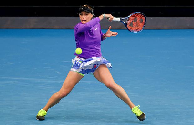 Ana Bogdan, eliminată în turul I la Australian Open! A pierdut în două seturi cu Danielle Collins