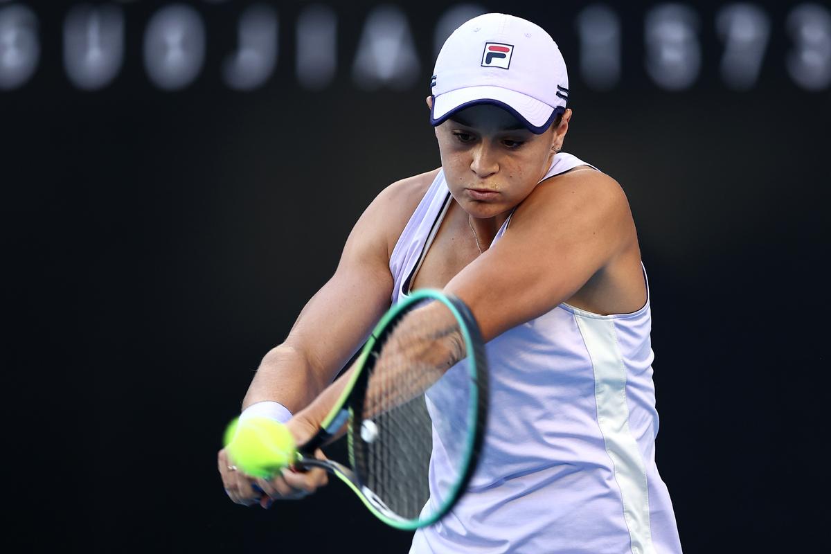 FOTO Ashleigh Barty, început furtunos la Australian Open: 6-0, 6-0 în 44 de minute! Adversara a câștigat doar 10 puncte