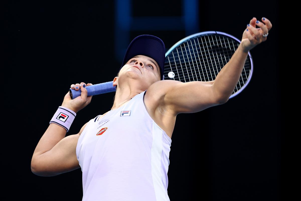 FOTO Ashleigh Barty, început furtunos la Australian Open: 6-0, 6-0 în 44 de minute! Adversara a câștigat doar 10 puncte