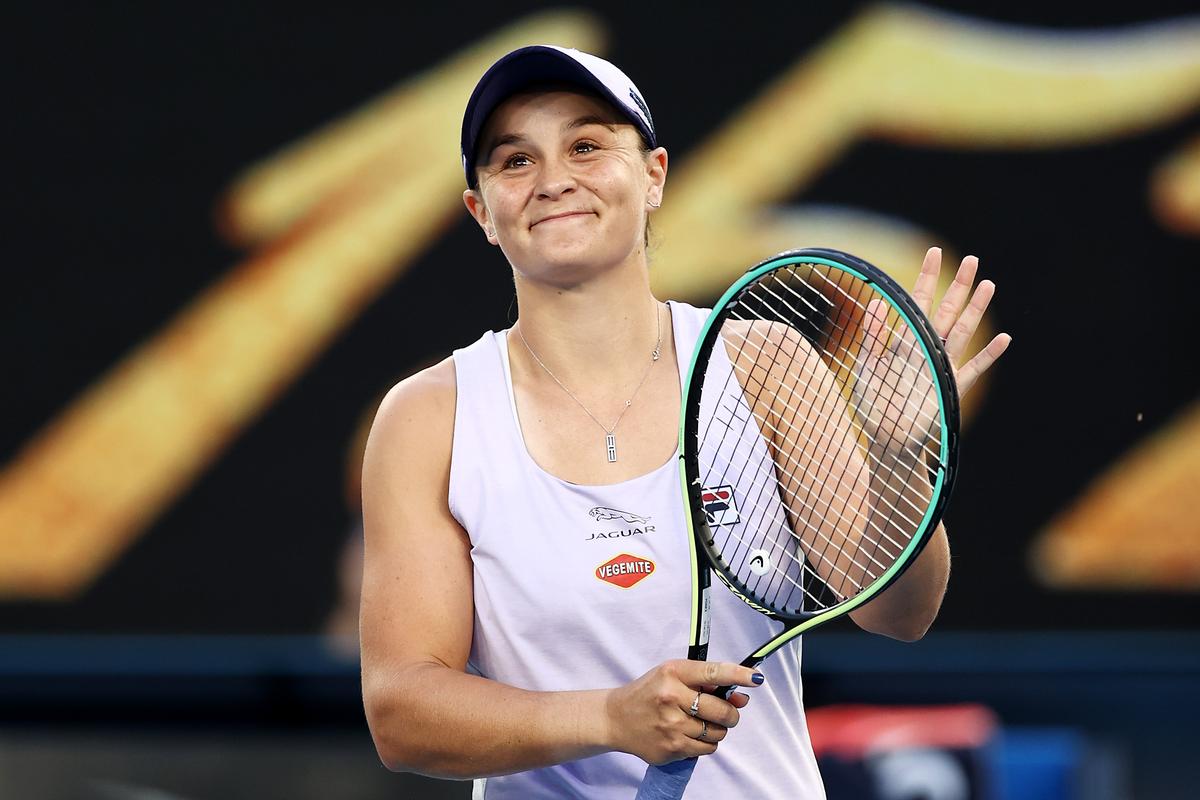 FOTO Ashleigh Barty, început furtunos la Australian Open: 6-0, 6-0 în 44 de minute! Adversara a câștigat doar 10 puncte