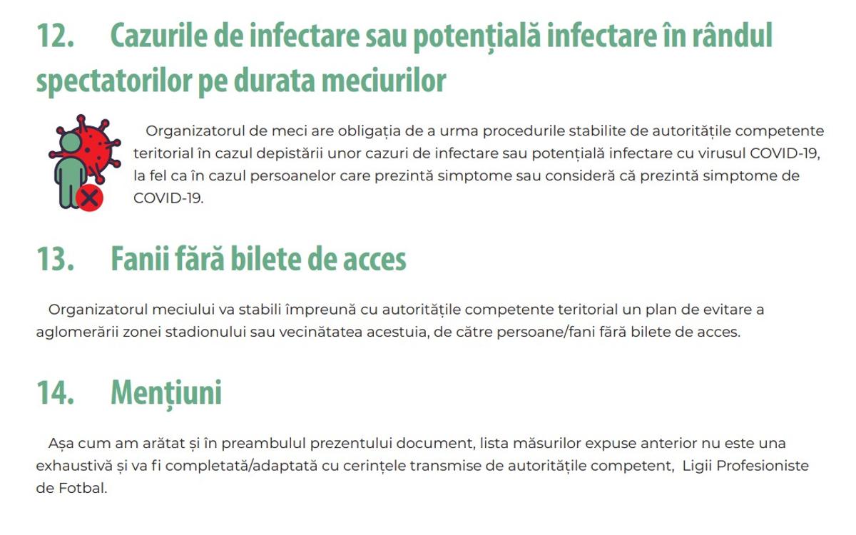 LPF vrea revenirea fanilor pe stadioane! Planul pus la cale de Ligă: ce trebuie să facă echipele și fanii