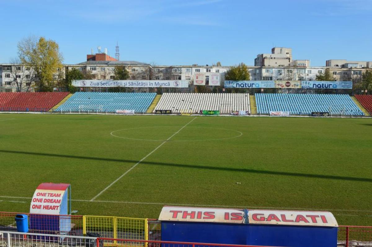 Stadionul Oțelul din Galați
