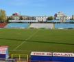 Imagini cu Stadionul Oțelul, care va fi scos la vânzare prin licitație. Foto: GSP