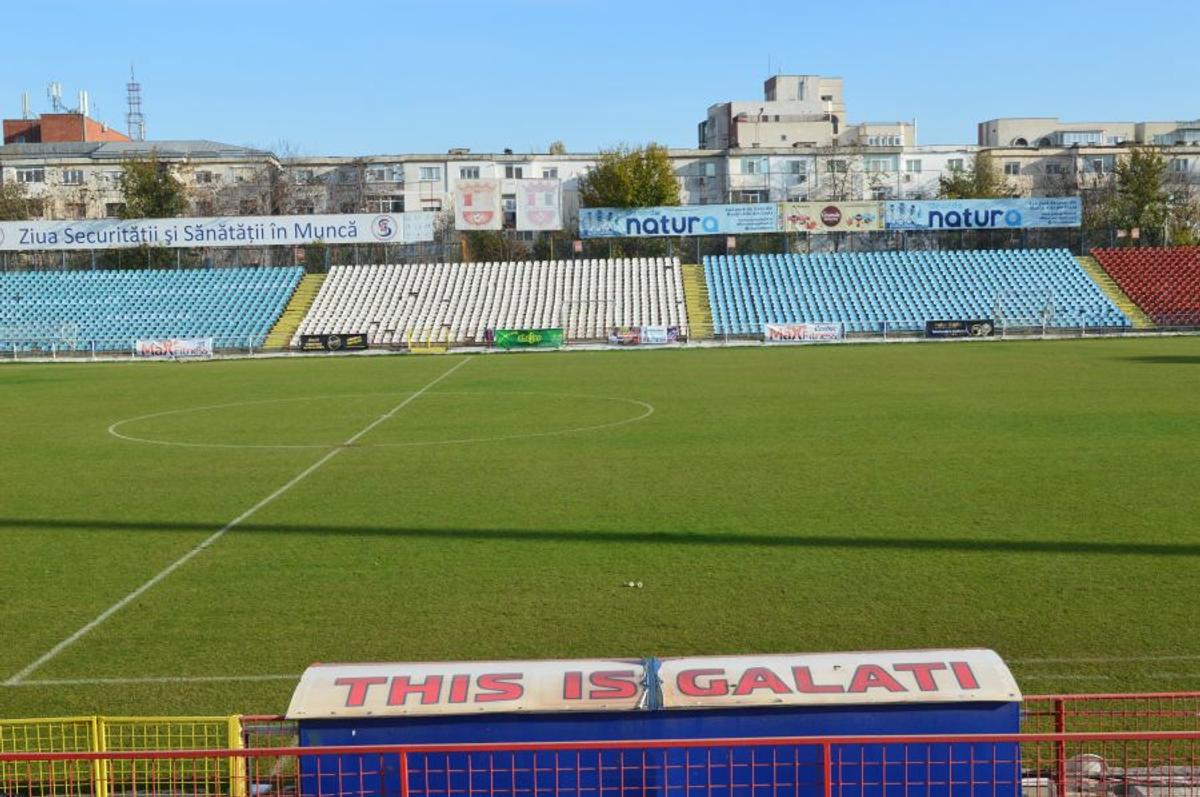 Stadionul Oțelul din Galați