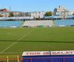 Imagini cu Stadionul Oțelul, care va fi scos la vânzare prin licitație. Foto: GSP