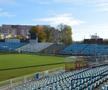 Imagini cu Stadionul Oțelul, care va fi scos la vânzare prin licitație. Foto: GSP