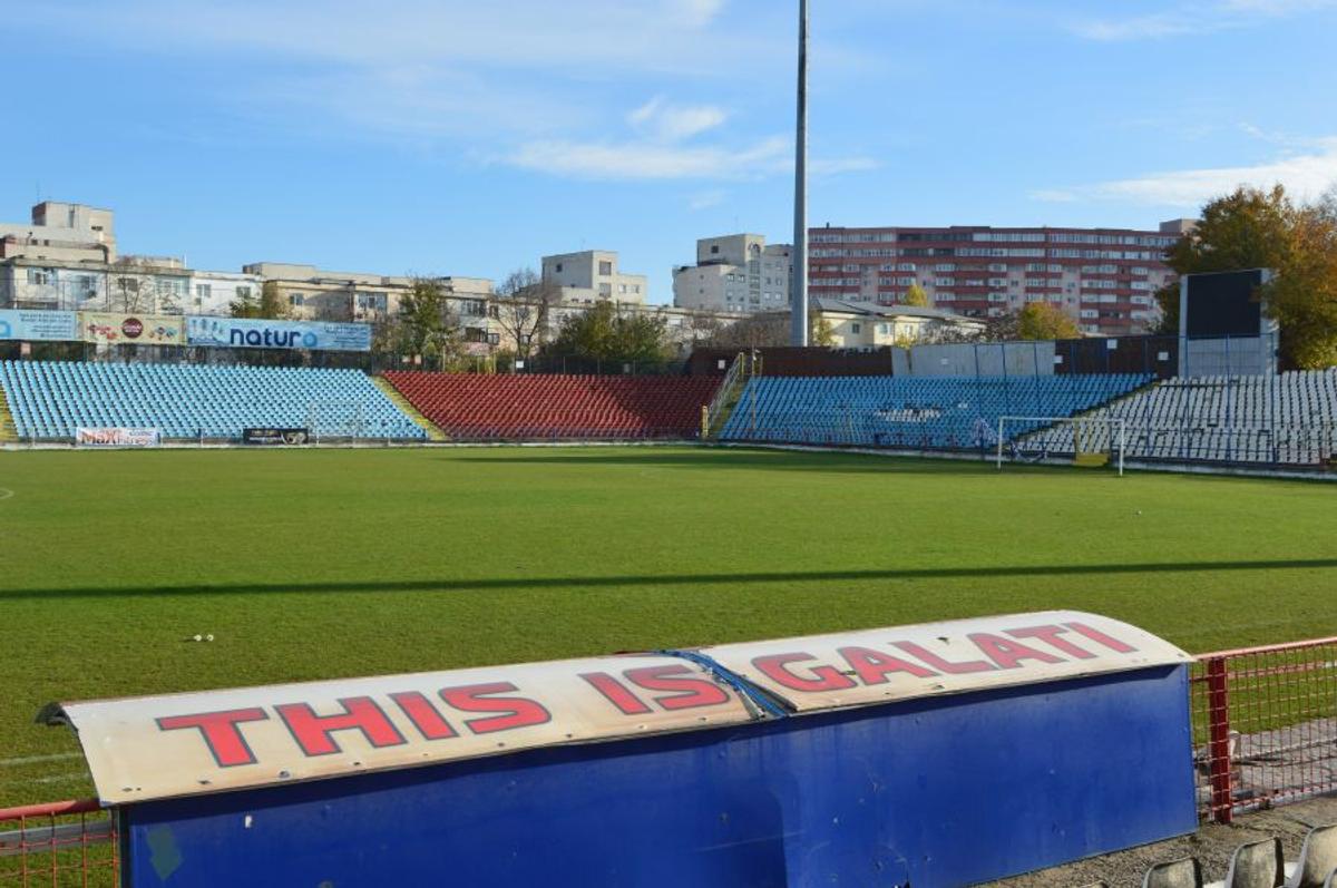 Stadionul Oțelul din Galați