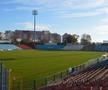 Imagini cu Stadionul Oțelul, care va fi scos la vânzare prin licitație. Foto: GSP