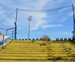 Imagini cu Stadionul Oțelul, care va fi scos la vânzare prin licitație. Foto: GSP