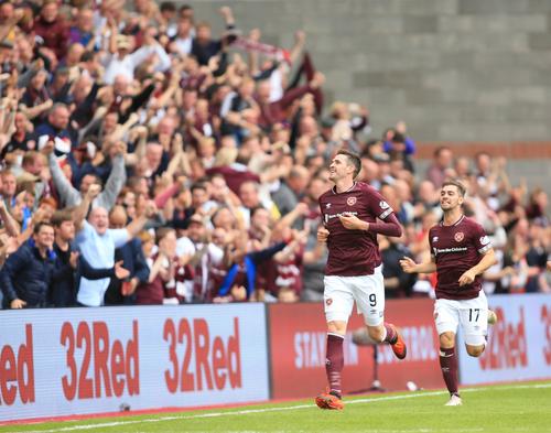 Kyle Lafferty (33 de ani) FOTO Imago
