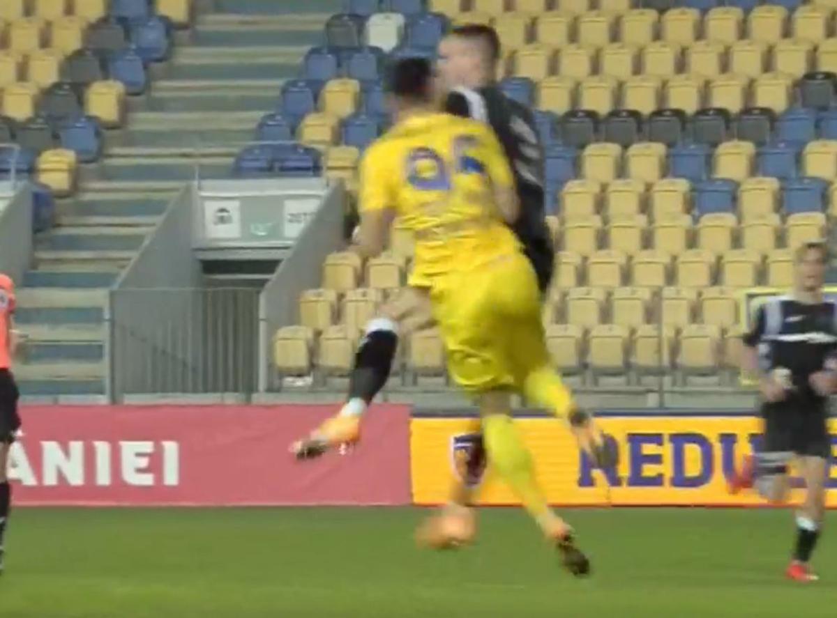 Fault sângeros în Cupa României » Petrolul - Iași