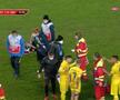 FOTO. Fault sângeros în Cupa României » Petrolul - Iași, întrerupt 4 minute: „E de ROȘU!”