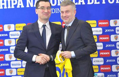 Obiectivul clar pe care Burleanu i l-a trasat lui Edi Iordănescu: „Suntem obligați să facem asta. Altfel, nu ne putem gândi la Euro”