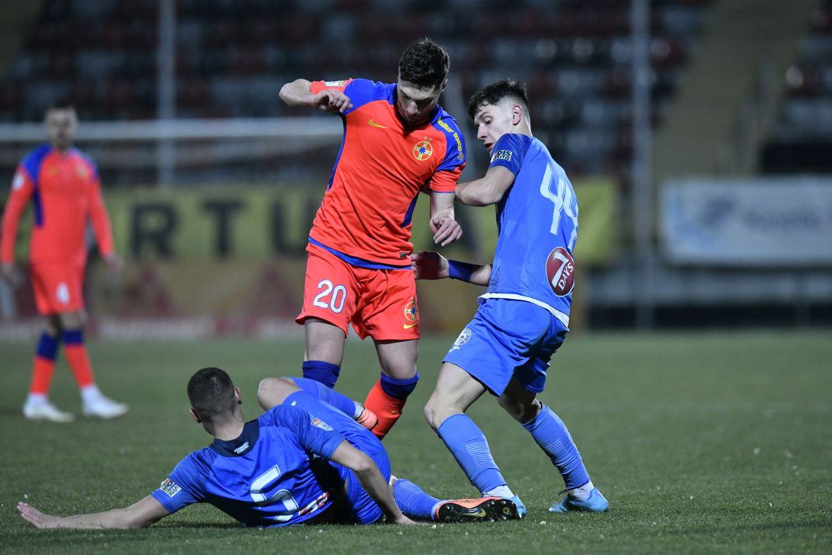 Academica Clinceni - FCSB // 9 februarie 2022
