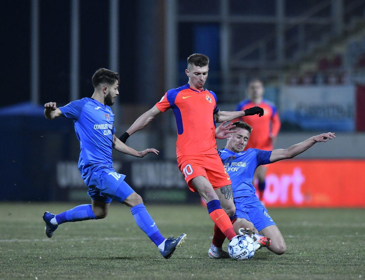 Academica Clinceni - FCSB // 9 februarie 2022