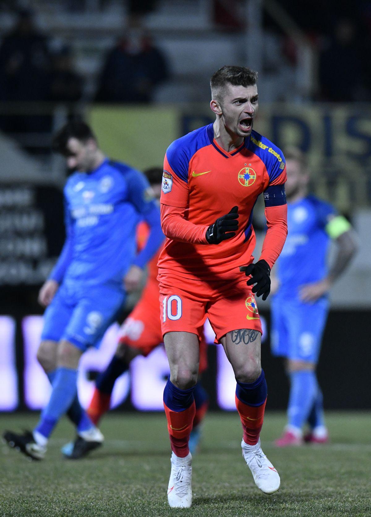 Academica Clinceni - FCSB // 9 februarie 2022