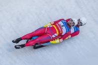 Maria Constantin, descalificată în proba de slalom. Vasile Gîtlan și Darius Șerban, pe 14 la dublu sanie