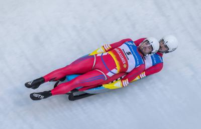 Maria Constantin, descalificată în proba de slalom. Vasile Gîtlan și Darius Șerban, pe 14 la dublu sanie