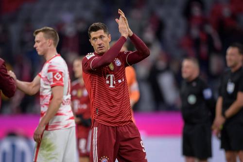 Robert Lewandowski // Foto: Imago