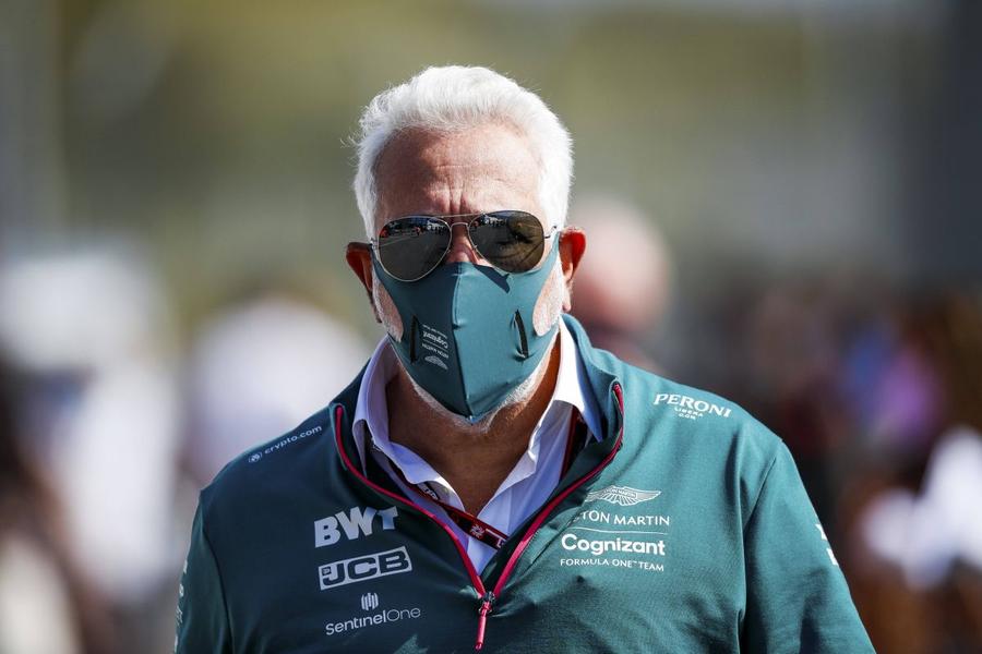 Lawrence Stroll, proprietarul Aston Martin Aramco Cognizant F1 Team // foto: Imago Images Fabrică de peste 200 de milioane de euro, transferuri de 5 stele în echipa tehnică și pilot cu 4 titluri mondiale pe circuit » Aston Martin se ia „la trântă” cu giganții din Formula 1