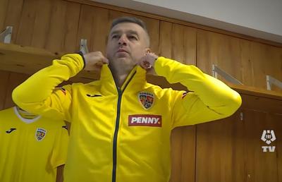 Edi Iordănescu are un mesaj direct pentru jucători: „Vreau să clarific totul de la început”