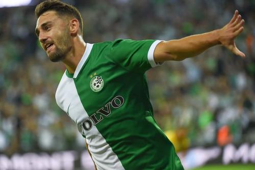 Bucuria lui Omer Atzili, luni seară, după un gol marcat la 6-0 cu Ashdod // FOTO Berney Ardov (Walla Sport)