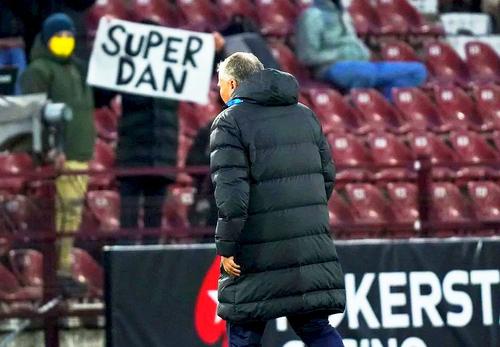 Dan Petrescu, la CFR Cluj - UTA // foto: Alexandra Fechete