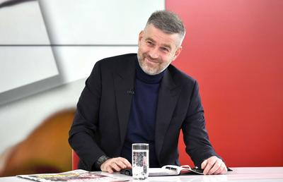 Selecționerul Edward Iordănescu este ACUM la „Prietenii lui Ovidiu”