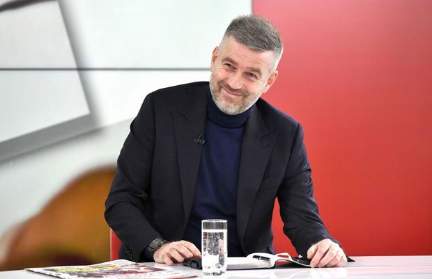 Selecționerul Edward Iordănescu este ACUM la „Prietenii lui Ovidiu”