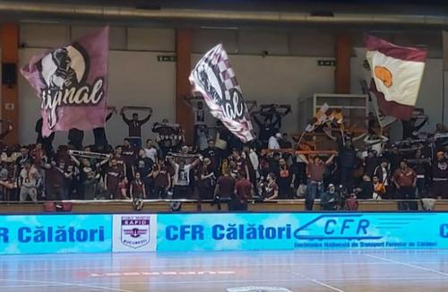 Meciul dintre Rapid București și SCM Râmnicu Vâlcea, 33-27, din runda cu numărul 13 a primei ligi de handbal feminin, s-a disputat într-o atmosferă superbă.