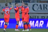KO la Giurgiu, iar FCSB e la o victorie în play-off de CFR Cluj! Clasamentul ACUM