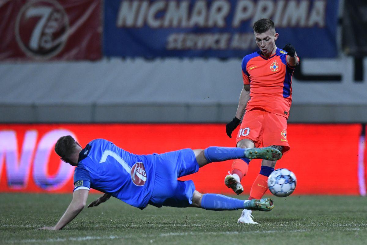 Academica Clinceni - FCSB // 9 februarie 2022