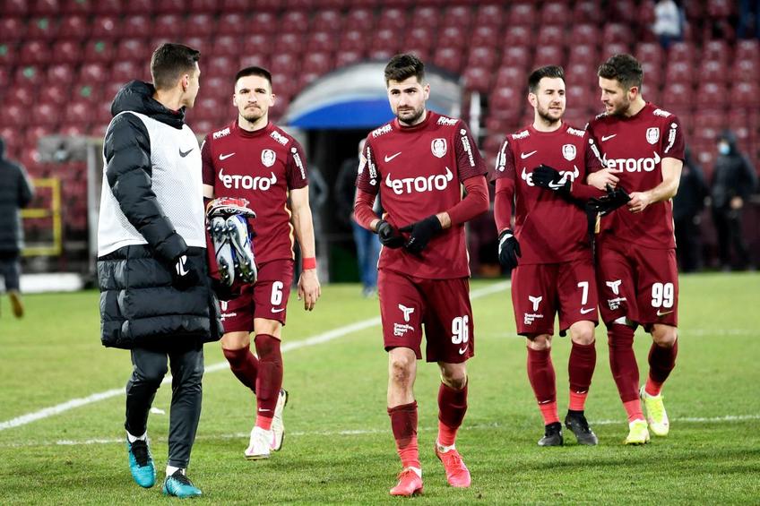 Lucrurile nu merg foarte bine nici pe plan sportiv pentru CFR Cluj, care are 4 egaluri consecutive // foto: Imago Images