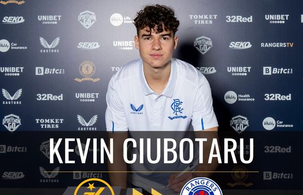 Încă un român la Rangers » Fotbalistul care va fi coleg cu Ianis Hagi la scoțieni