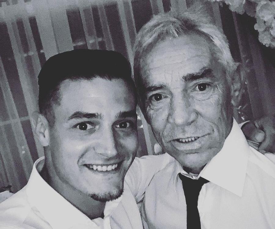 Gabriel Torje, alături de tatăl său // foto: Instagram @ torje_gabriel Drama prin care trece Gabriel Torje: „Vei rămâne veșnic în inima mea”
