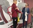 Cristian Ignat a primit tricoul lui Youssoufa Moukoko de la Peer Gebauer, ambasadorul Germaniei în România
