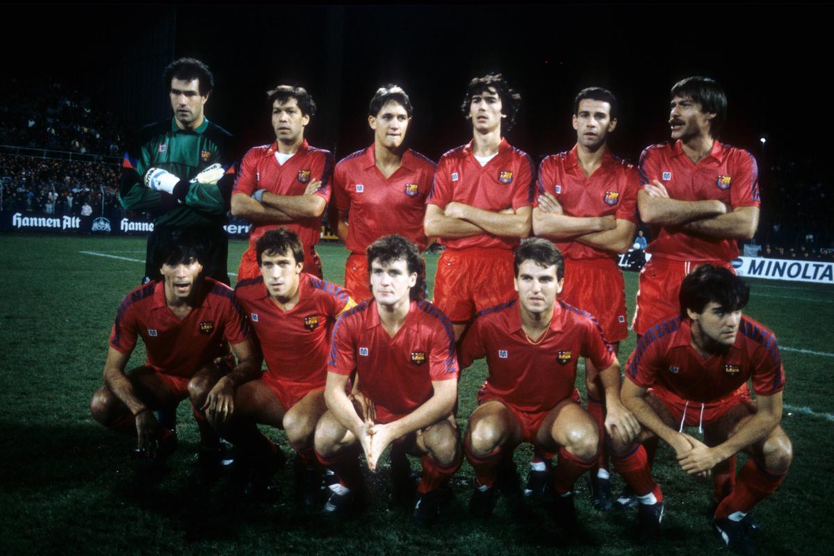Marcos Alonso, Steaua - Barcelona, 1986