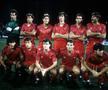 Echipa Barcelonei din 1986: Rândul de sus (de la stânga la dreapta): Andoni Zubizarreta, Gerardo Miranda, Gary Lineker, Jose Moratalla, Julio Alberto, Bernardo Miguel Migueli; Rândul de jos: Jose Francisco Carrasco, Munoz Victor, Mark Hughes, Roberto Fernandez și Marcos Alonso. Foto: Imago Images