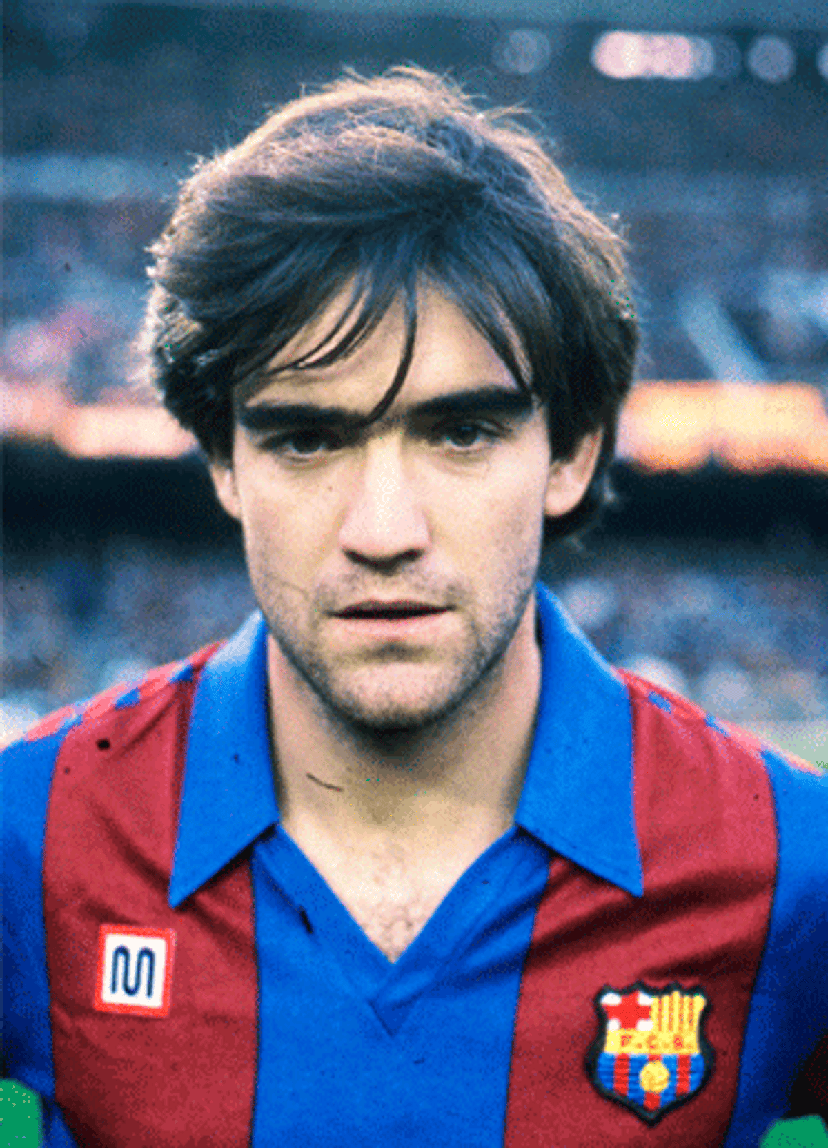 Marcos Alonso, Steaua - Barcelona, 1986
