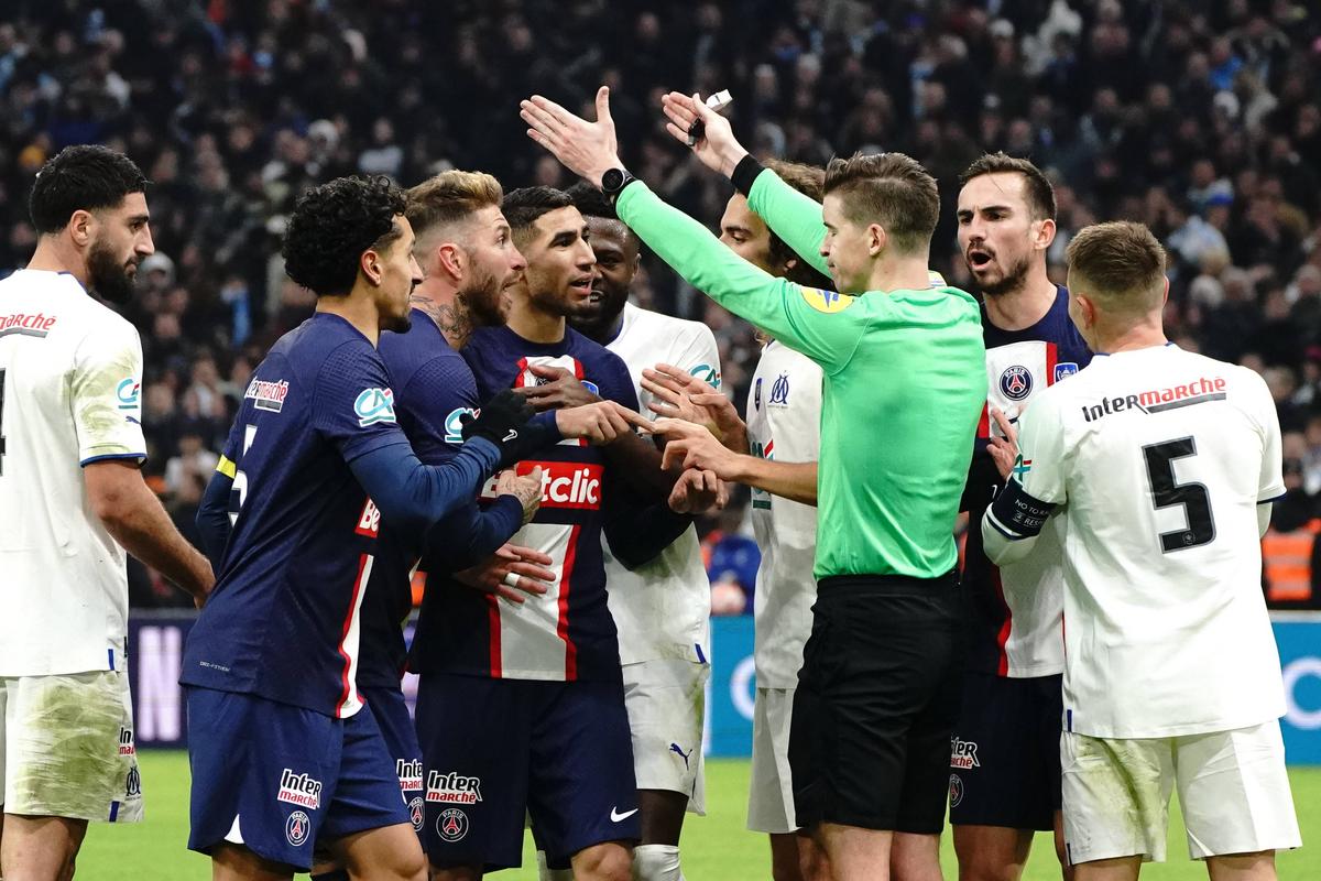 Marseille - PSG 2-1