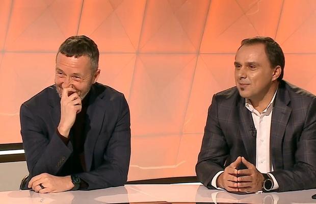 Mihai Stoica și Basarab Panduru, hohote de râs în direct » Poveste savuroasă cu Marius Șumudică: „Fraierul doarme, eu o iau”