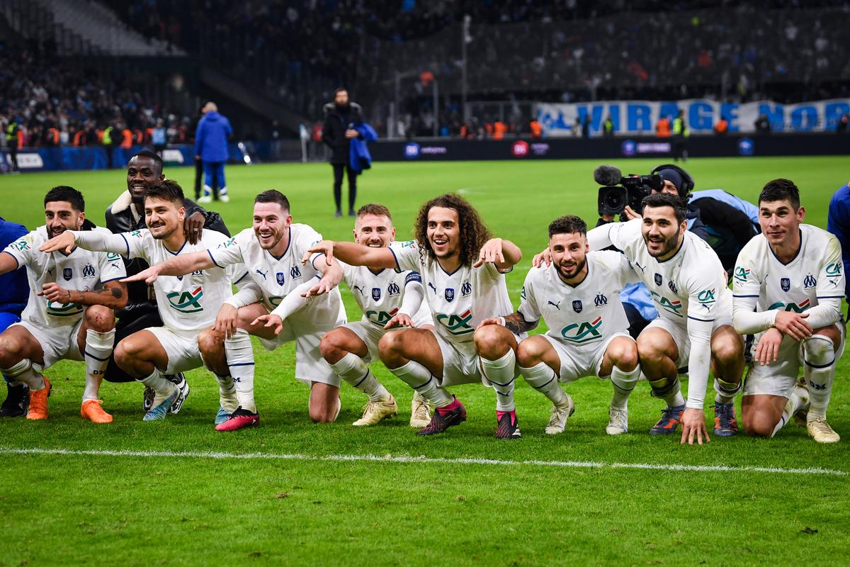 Marseille - PSG 2-1