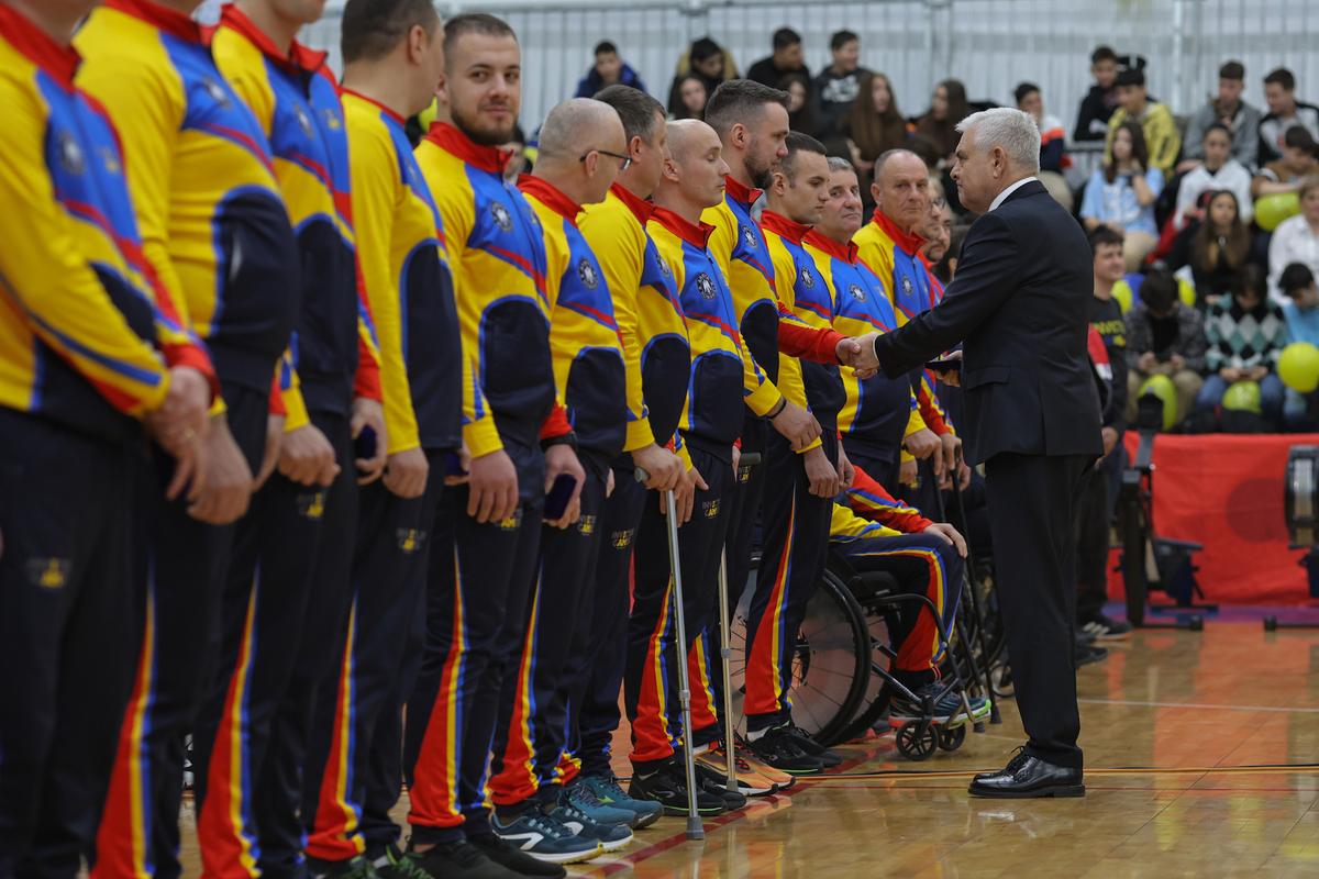 România și-a prezentat lotul pentru „Invictus Games Dusseldorf 2023”