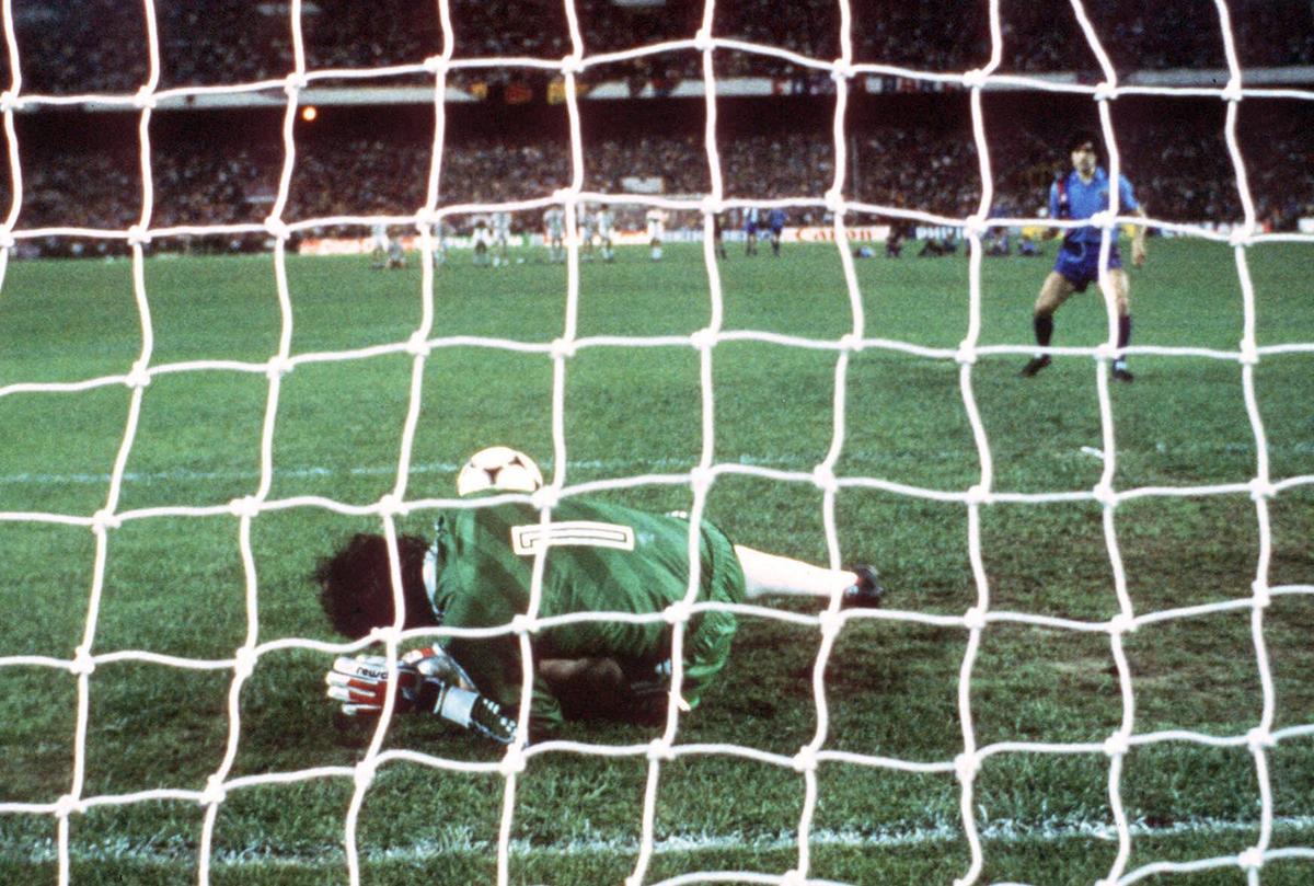 Marcos Alonso, Steaua - Barcelona, 1986